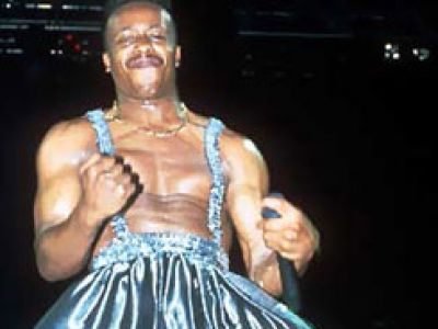 Gwiazdy. MC Hammer- Szkółka taneczna.