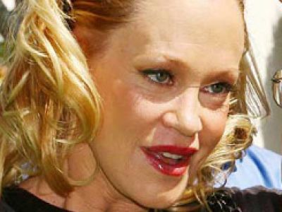Melanie Griffith nowym Shrekiem ?