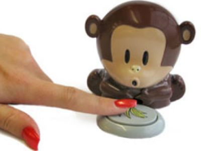 The Blow "JOB" Monkey Nail Dryer