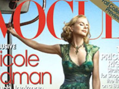 Nicole Kidman w westernowej sesji dla Vogue