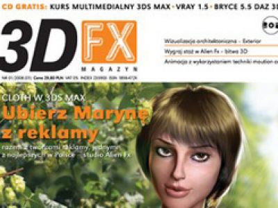 3DFX - nowy magazyn o technikach 3D