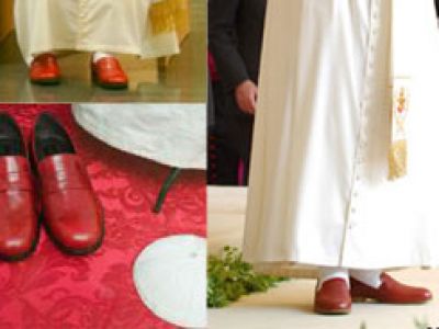 Prada, tam gdzie ubiera się Papież