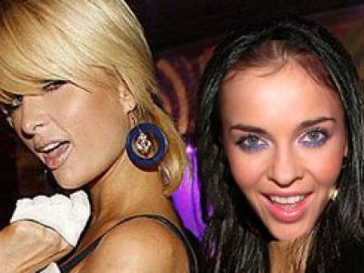 Edyta Herbuś i Paris Hilton na wspólnej imprezie!
