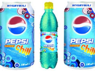 Ostudź lato z Pepsi CHILL !