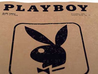 Playboy w języku Brajla dla niewidomych!