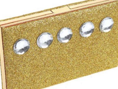 Zestaw do makijażu DIAMOND POCHETTE