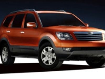 Kia Borrego