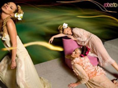 Roberto Cavalli - reklama wiosna - lato 2008