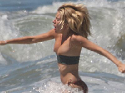 Gwiazdy znów topless!