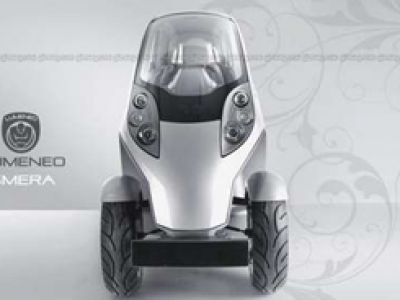 Smera – samochodowy motocykl