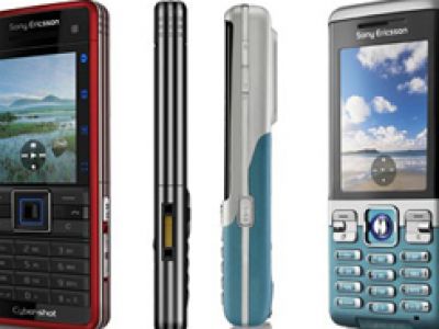 Fotograficzne komórki Sony Ericcson