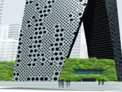 "West Diaoyutai Tower" architektura marzeń