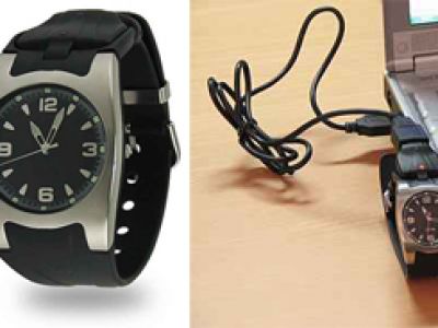 Usb Watch. Zegarek na misje specjalne.