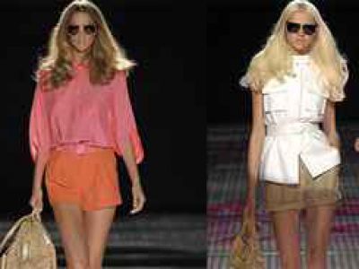 Nosimy koktajlowe szorty – trendy wiosna 2008