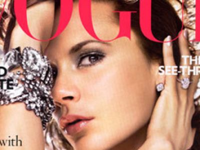 Victoria Beckham na okładce Vogue (VIDEO)