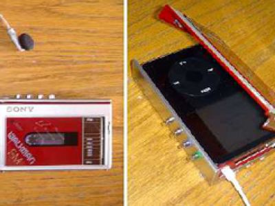 Walkman niczym przykrywka iPod′a
