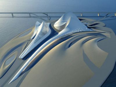 Opera Zaha Hadid w Dubaju