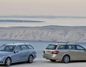 Mercedes klasy E w wersji kombi