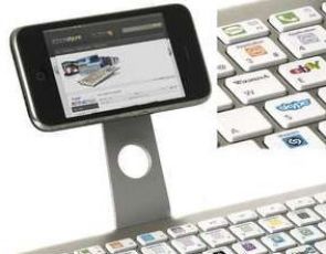 Klawiatura do… iPhone?