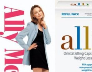 Ally McBeal zażywała Alli?!