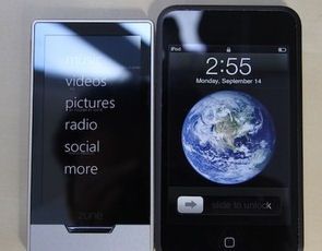 Zune HD w natarciu