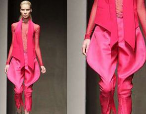 Salvatore Ferragamo wiosna / lato 2010