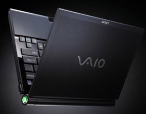 Super cienki Sony Vaio X