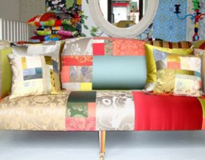 Designerski patchwork nie czeka na Comme des Garçons