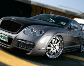 Bentley w Nowym Powiślu?