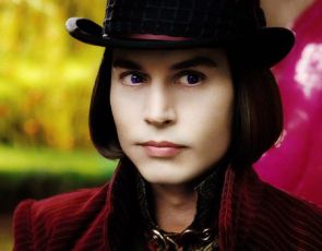 Johnny Depp jak kameleon