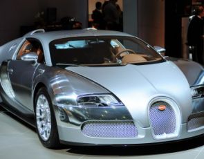 Nowe modele Bugatti