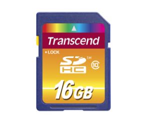 Nowe szybkie karty SDHC od Transcenda