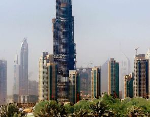 Burj Dubai- najwyższy budynek