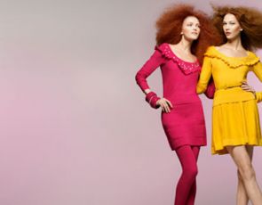 Kolorowe H&M