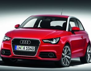 Najmniejsze Audi