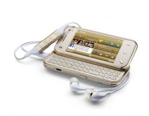 Nokia N97 mini Gold Edition