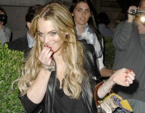 Lindsay Lohan dla Ed Hardy