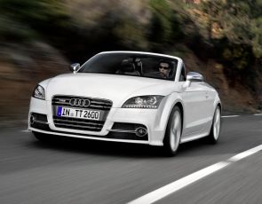 Audi TT po faceliftingu
