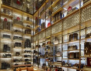 Nowy sklep Louis Vuitton w Londynie