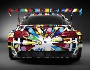 Siedemnasty BMW Art Car, Jeffa Koons