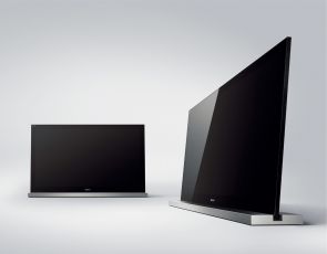 Minimalistyczny telewizor
