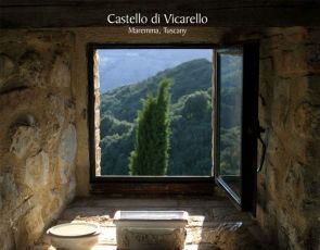 Castello di Vicarello- miejsce sched miłosnych