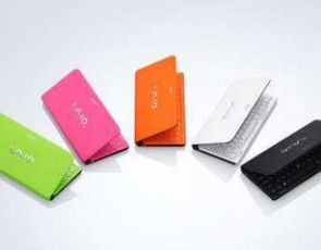 Neonowe Sony Vaio P