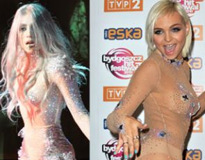 Co Lada Gaga zrobiła Candy Girl?
