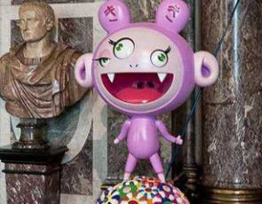 Takashi Murakami w Wersalu