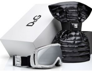 D&G - Swarovski Ski Mask