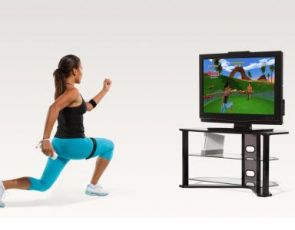KONSOLA DO GIER + FITNESS W DOMU?