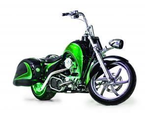 Hybrydowy motocykl Schneider Electric i Orange County Choppers