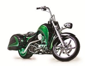 Hybrydowy motocykl Schneider Electric i Orange County Choppers