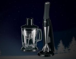 Bezprzewodowy blender Braun Multiquick 7